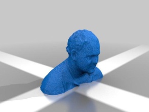 bobby scans & replicas 3d print model - Mito3D