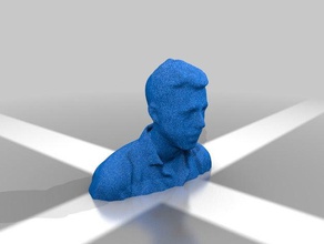michael scans & Replikate 3d print model - Mito3D
