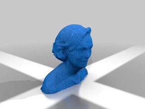 sue scans & Replikate 3d print model - Mito3D