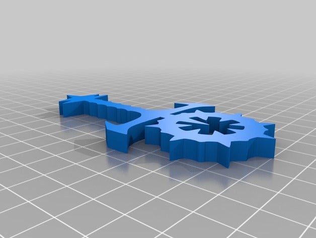 sabbat ankh kolye takı 3D print model - Mito3D