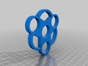 fresco spiner juegos y juguetes spinner 3d print model - Mito3D