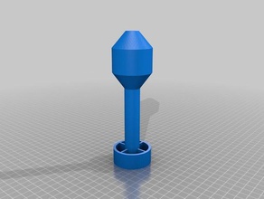 pseudo ww2 fuzil granada 3d print model - Mito3D