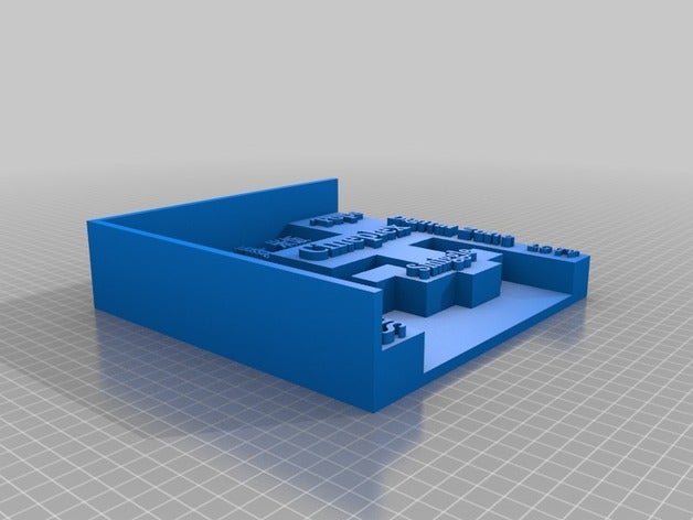 g3a sophia-praew-xavier centre commercial 1 L'impression 3d 3D print model - Mito3D