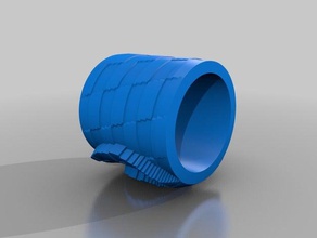 ring power rings math art sudoforge 3d print model - Mito3D