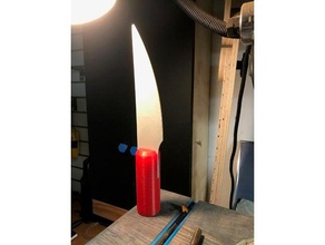 knife prop props 3d print model - Mito3D