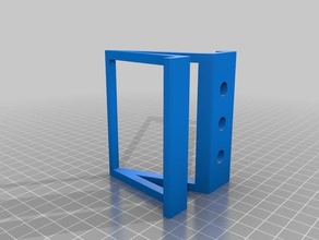cell phone stand mobile accessory large 3d print model - Mito3D