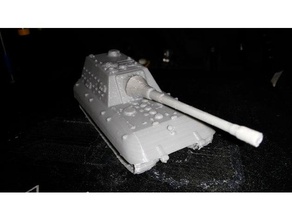 jagdpanzer e 100 araç tank tanklar dünya II ww22 İkinci Dünya Savaşı 3d print model - Mito3D