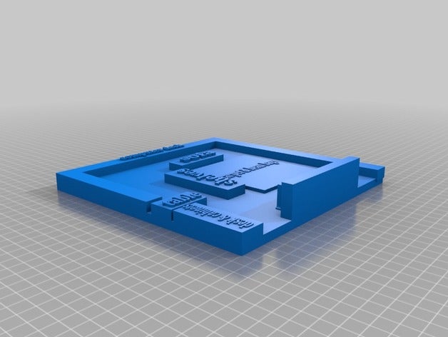 g3r thor IKT-floor plan 3d 3d-drucken 3D print model - Mito3D