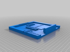 g3r thor ict floor plan 3d printing 3d print model - Mito3D