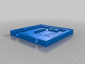 3d g3w nana ıct kat planı baskı 3d print model - Mito3D