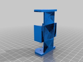 batery holder 18650 type diy battery 3d print model - Mito3D