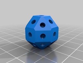 il mio personalizzato cristallografica di un edificio costruzione giocattoli su misura 3d print model - Mito3D