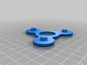 mini dh orientée fidget spinner jouets mécaniques 3d print model - Mito3D