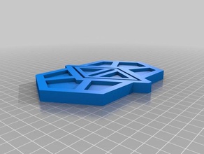 ravena flag 3d printing cool ravenna 3d print model - Mito3D
