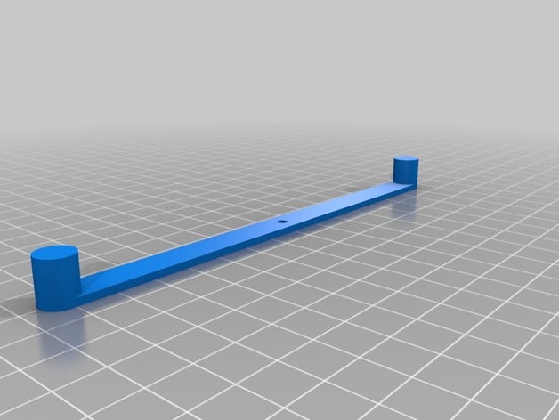 simple center finder - parametric hand tools openscad woodworking 3D print model - Mito3D