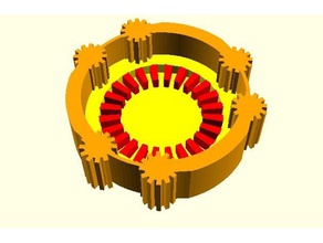 nanopore-poster-Rohr-Abdeckung Biologie cover nanopore openscad parametric Plakat tube 3d print model - Mito3D