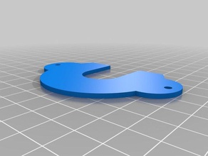 ps3 eye cam printbed monte edin 3d yazıcı parçaları 3d print model - Mito3D