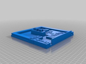 g3w yumi ict floor plan 3d printing 3d print model - Mito3D