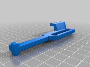 nerf strife autopusher diy automática 3d print model - Mito3D