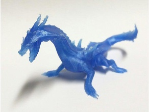 lagiacrus yaratıklar canavar avcı 3d print model - Mito3D