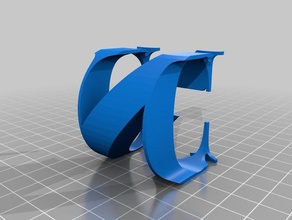 mi personalizados alphagram de la moda personalizado 3d print model - Mito3D
