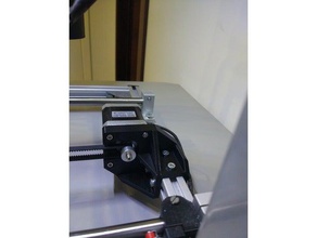 folger y support moteur L'imprimante 3d de pièces D'ici à 2020 folgertech 3d print model - Mito3D
