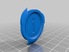 makercoin pièces et badges 3d print model - Mito3D