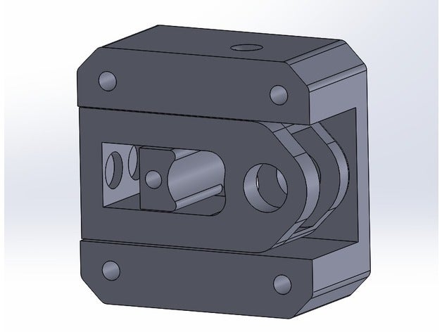 bownden extruder 3d-Drucker-Extrudern 3D print model - Mito3D