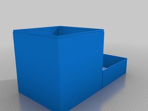 meine angepasste parametrische box Container kundengebundene 3d print model - Mito3D