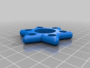 magen dovid brinquedos & games personalizado 3d print model - Mito3D