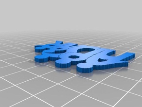 logo association apsar 3d slash 3d print model - Mito3D