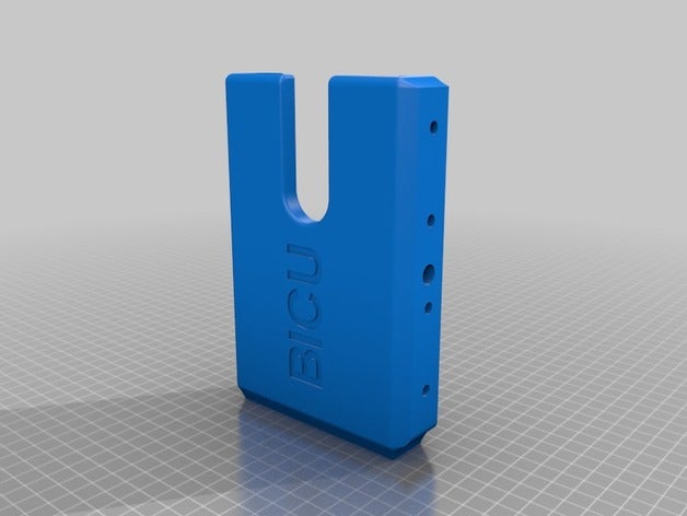 nokia lumia 1520 camera mount 3D print model - Mito3D