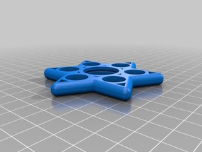 magen dovid de meia polegada rolamento brinquedos & games personalizado 3d print model - Mito3D
