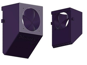 mp mini duel 30mm ventilateur L'imprimante 3d de pièces double sélectionner 3d print model - Mito3D