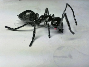 ant a los animales 3d print model - Mito3D