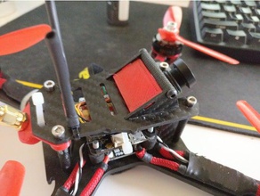 realacc x210 protector para la cámara de placa r c vehículos drone el fpv protección 3d print model - Mito3D