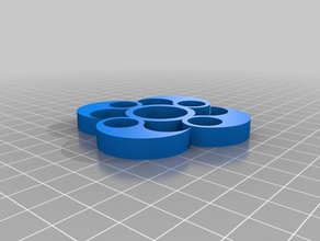 meu personalizados yin-yang fidget giratório mecânico de brinquedos personalizado 3d print model - Mito3D