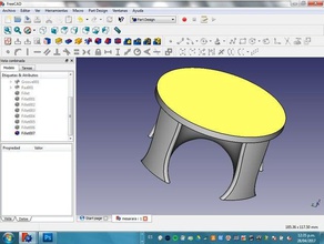 mesa para todo uso A impressão 3d 3d print model - Mito3D