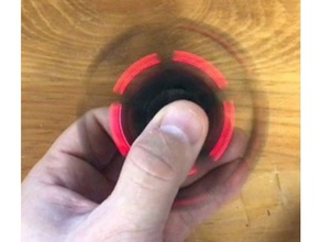 led fidget spinner giocattoli meccanici elettronico fidgetspinner i 3d print model - Mito3D