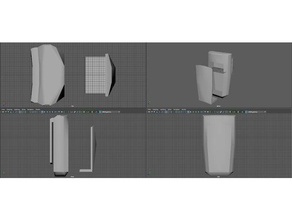 external pocket tools box clip 3d print model - Mito3D
