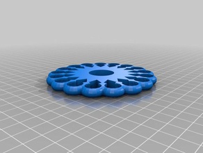 xadrez giratório mecânico de brinquedos personalizado 3d print model - Mito3D