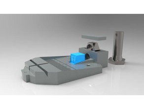 bilezik pim pusher izle el aletleri 3d baskı ayarlayıcı törpüsü modelin araçlar itici ölçek model 3d print model - Mito3D