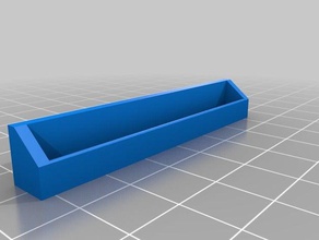 de la pluma rack organización pegamento caliente sostenedor 3d print model - Mito3D