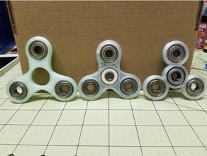 henüz bu fidget spinners yorgun mekanik oyuncaklar 608 608zz rulman DEHB el spinner oyuncak 3d print model - Mito3D