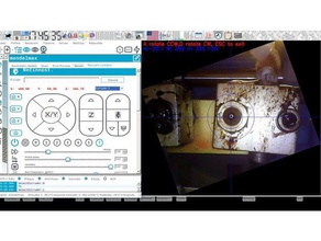 mira de calibração script A impressão 3d testes 3d print model - Mito3D