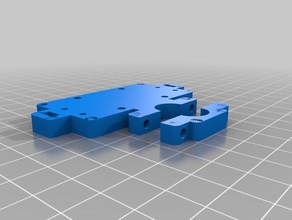 tevo tarantula mgn15h e3d titular Impressora 3d de peças hotend rolamento linear mgn 3d print model - Mito3D
