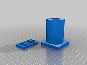 parlak blad 3d baskı 3d print model - Mito3D