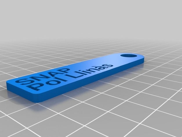 pol llin s snap organization customized 3D print model - Mito3D