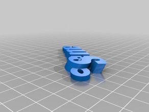 senne organizasyon özelleştirilmiş 3d print model - Mito3D