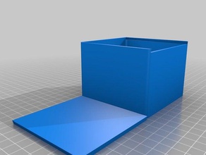 3d connexion caso de escritorio los contenedores personalizado 3d print model - Mito3D